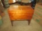 Vtg Solid Pine Storage Box On Legs (LOCAL PICK UP ONLY)
