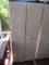 Black And Decker Hard Plastic Double Door Storage Cabinet W/ Contents (LOCAL PICK UP ONLY)
