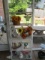5 Shelf Metal Stand W/ Contents (LOCAL PICK UP ONLY)