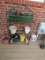 Metal 3 Shelf Stand W/ Contents (LOCAL PICK UP ONLY)