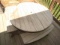 Solid Wood And Painted Picnic Table And Bench Seats (LOCAL PICK UP ONLY)