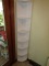 Solid Wood 6 Shelf Corner Curio (LOCAL PICK UP ONLY)