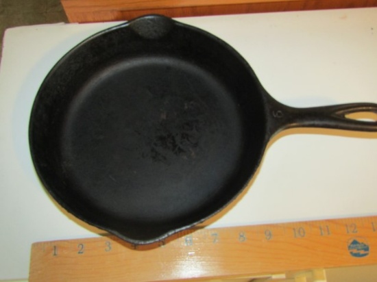 Vtg Wagner Ware Sidney #9 Cast Iron Skillet 1056 V