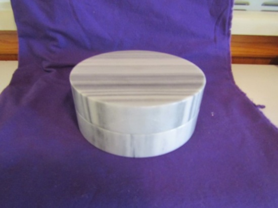 Solid Marble Trinket Box