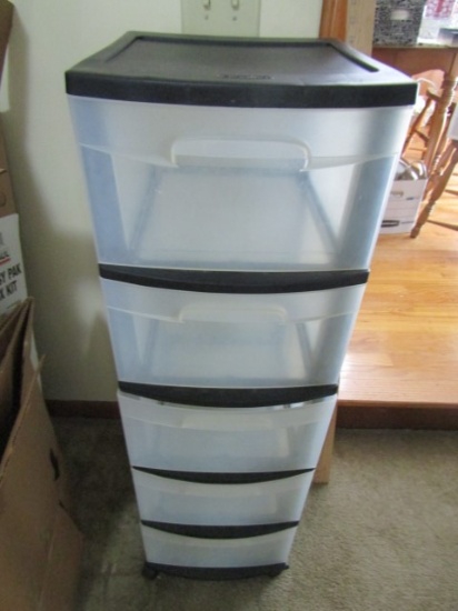 5 Stacking Storage Drawers (LOCAL PICK UP ONLY)