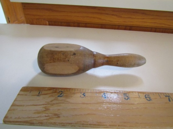 Antique Solid Wood Sock Darner