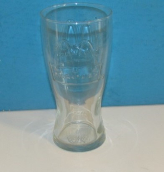 Vtg 1992 Mcdonald's Golden Arches Glass