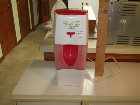 Mr. Coffee Electric Fresh Tea Iced Tea Maker