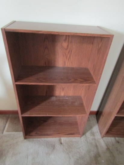 Wood Bookcase (LOCAL PICK UP ONLY)