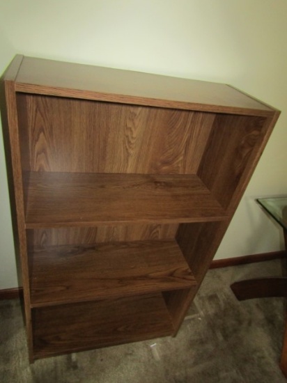 Wood Bookcase (LOCAL PICK UP ONLY)