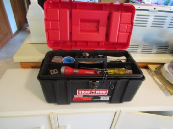 Craftsman Tool Box Full Of Tools (LOCAL PICK UP ONLY)
