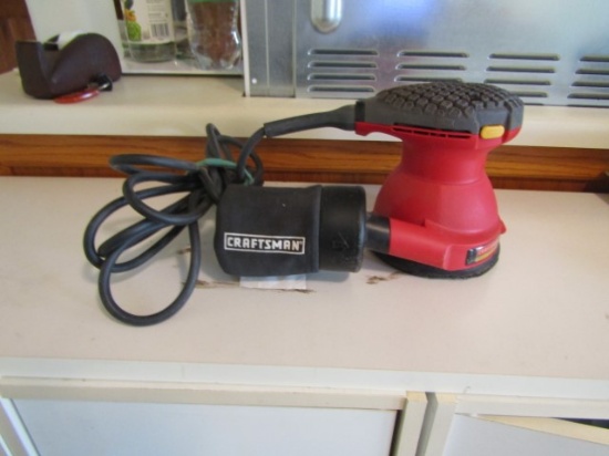 Craftsman Random Orbit 5" Sander