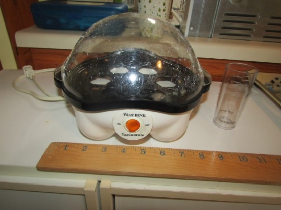 West Bend 7 Egg Egg Cooker