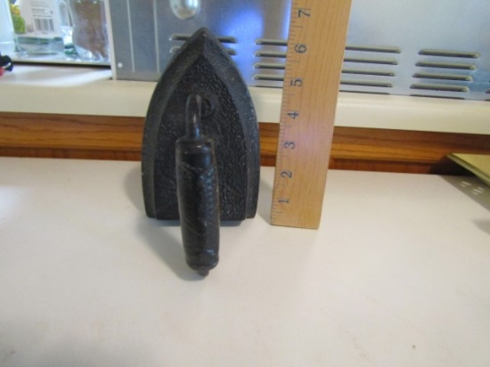 Antique Cast Iron Sad Iron #7