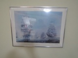 Signed And Autographed Ships Print 