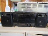 Vtg Sony C F S - W 430 Boombox (LOCAL PICK UP ONLY)
