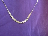 Never Used Sterling Silver Necklace