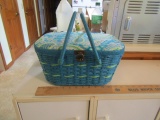 Like New St. Jane Collection Sewing Basket
