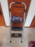 Werner Aluminum 3 Step Ladder (LOCAL PICK UP ONLY)