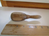 Antique Solid Wood Sock Darner