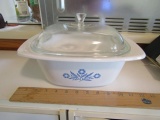 Corning Ware 5 Quart Dutch Oven Blue Cornflower Pattern