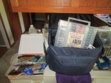 Tote Full Of Sewing Supplies (LOCAL PICK UP ONLY)