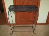 Metal Plant Stand (LOCAL PICK UP ONLY)