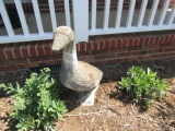 Solid Concrete Garden Goose (LOCAL PICK UP ONLY)