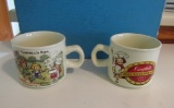 Two 1994 Campbell's Soup Kids Mugs By Westwood