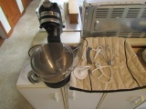 Kitchenaid Artisan Mixer W/ 4 Attachments And Padded Cover (LOCAL PICK UP ONLY)