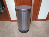 Stainless Steel Foot Opening Trash Can (LOCAL PICK UP ONLY)