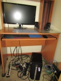 H P Pavilion Computer Model 570-p026, Samsung Monitor And Speakers (LOCAL PICK UP ONLY)