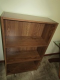 Wood Bookcase (LOCAL PICK UP ONLY)