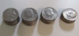 $18.25 Face Value Of Kennedy Half Dollars Dated 1971-1986