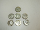 $3.25 Face Value Of 40% Silver Kennedy Half Dollars From 1965-1968