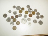 Nice Starter Lot Of Foreign Coins