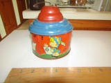 Vtg 1940s Ohio Art Crank Musical Toy Model 121