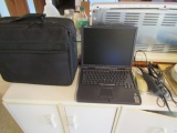 Dell Latitude C P X Laptop Computer W/ Case, Power Cord And Mouse