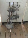 Wall Hanging Electric Waterfall Fountain (LOCAL PICK UP ONLY)