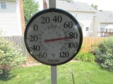 Wall Hanging Thermometer