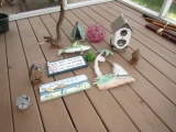 Lot Of Porch, Patio, Pool, Garden Decor