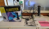 Flightstick Advanced Performance Joystick For All I B M And Compatible P Cs