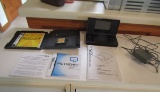 Nintendo D S Lite W/ Charger, Brain Age Game And Instructions