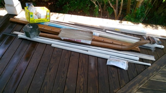Miscellaneous Lot: Deluxe Doorbell; Dryer Vents; Commercial (Local Pick Up Only)