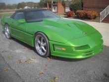 1986 Chevrolet Corvette Convertible With Body Kit