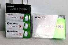 Box Of 12 N I B Taylor Made Golf Balls