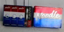 Box Of 12 N I B Maxfli Golf Balls