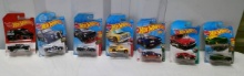 Seven N I B Hot Wheels Cars And Trucks