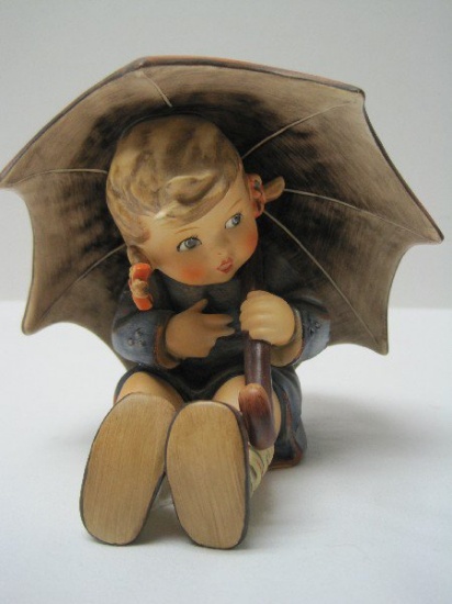 Goebel Hummel Umbrella Girl Figurine