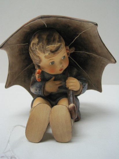 Goebel Hummel Umbrella Girl Figurine